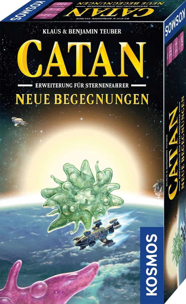 CATAN - Sternenfahrer Erweiterung - Neue Begegnungen: Spiel